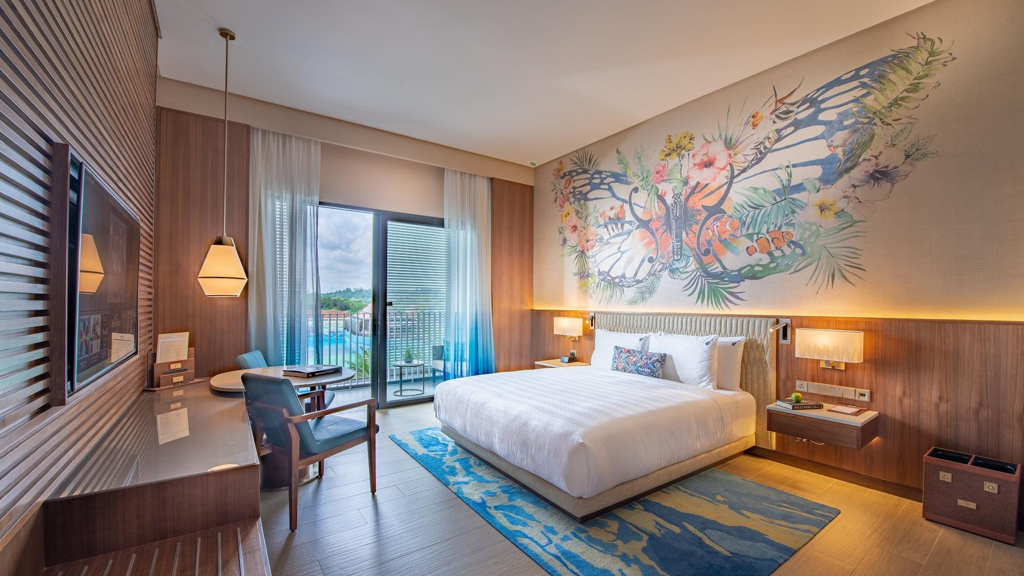 Hard Rock Hotel Desaru Coast Buitenkant foto Deluxe Ocean View