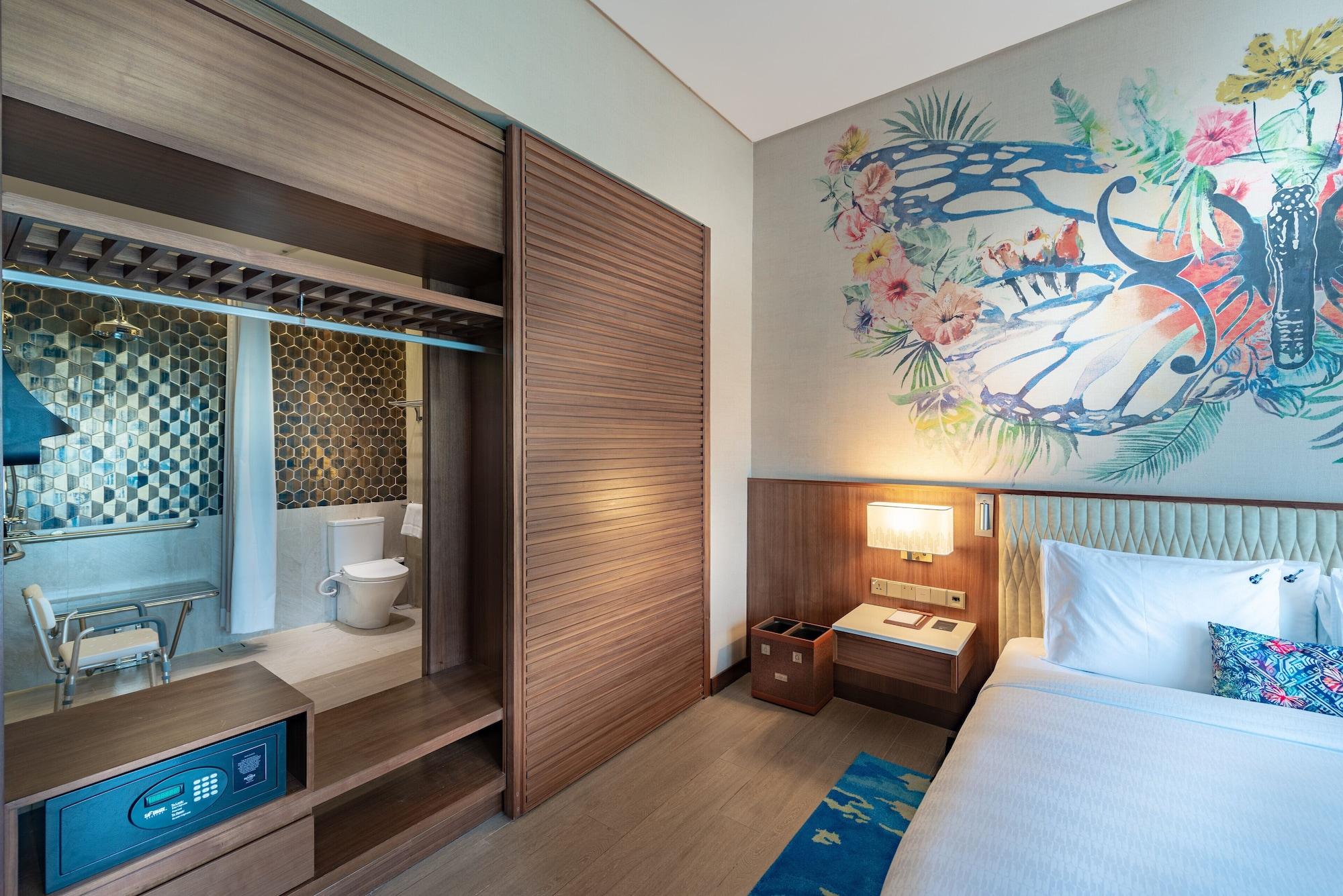 Hard Rock Hotel Desaru Coast Buitenkant foto Deluxe Room