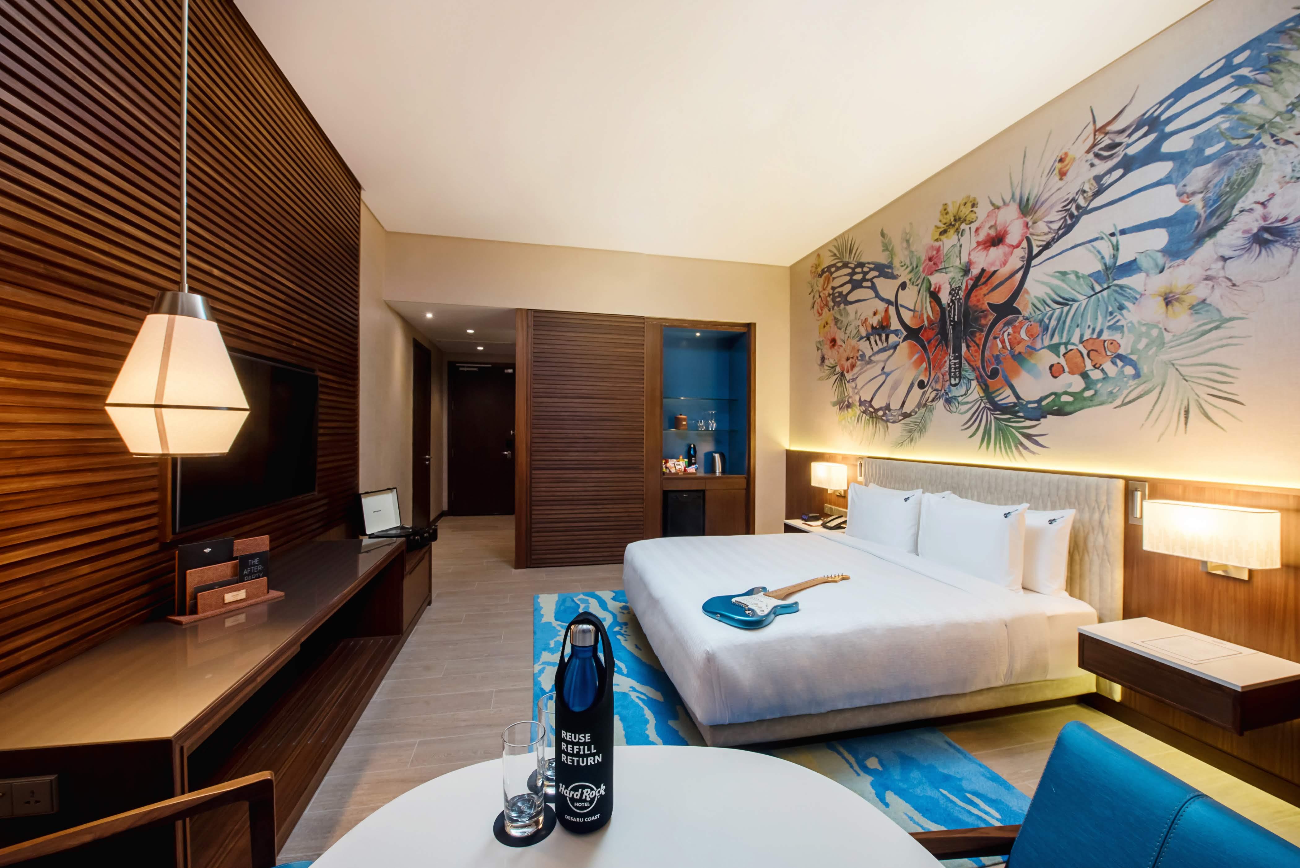 Hard Rock Hotel Desaru Coast Buitenkant foto Deluxe Room