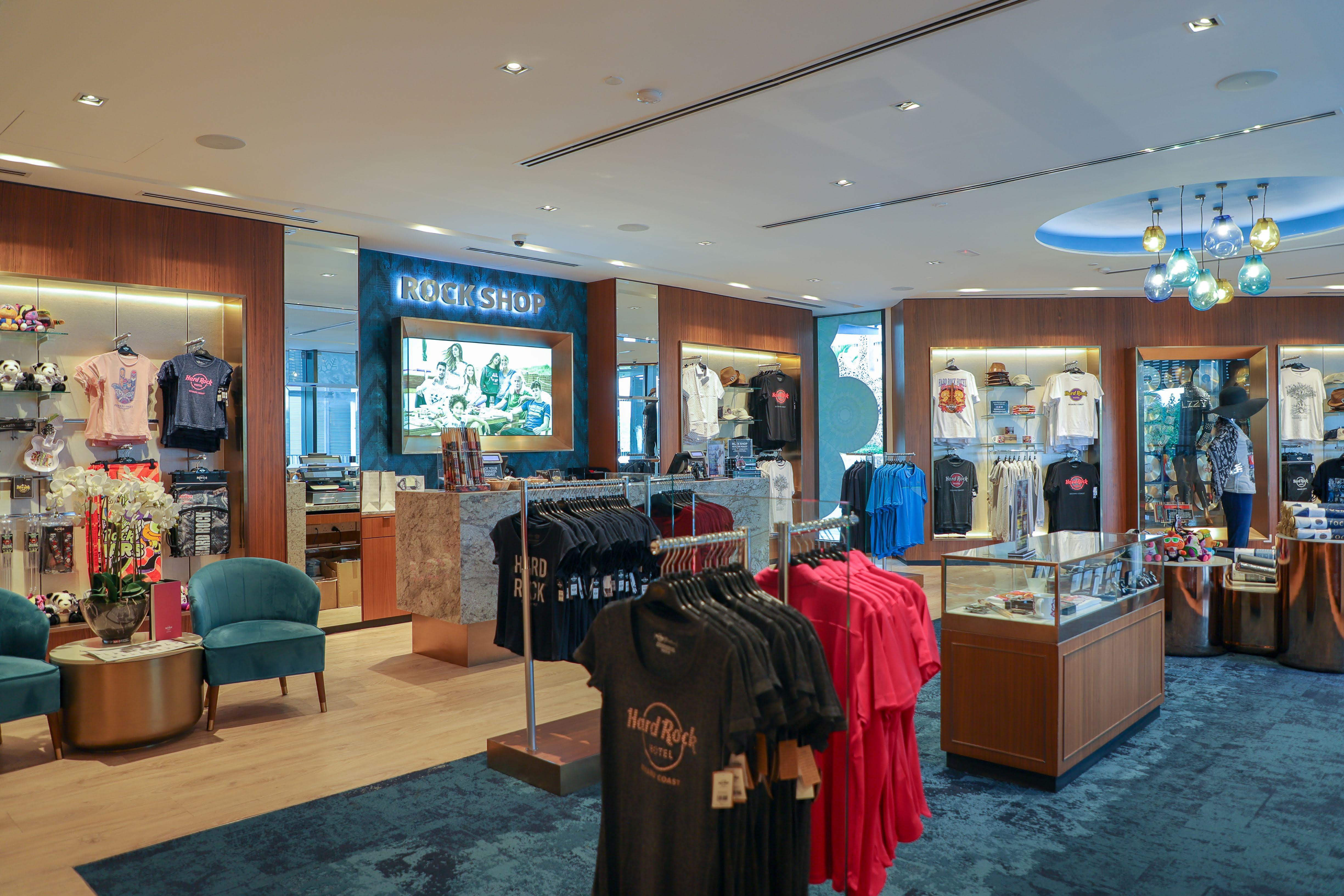 Hard Rock Hotel Desaru Coast Buitenkant foto The Rock Shop