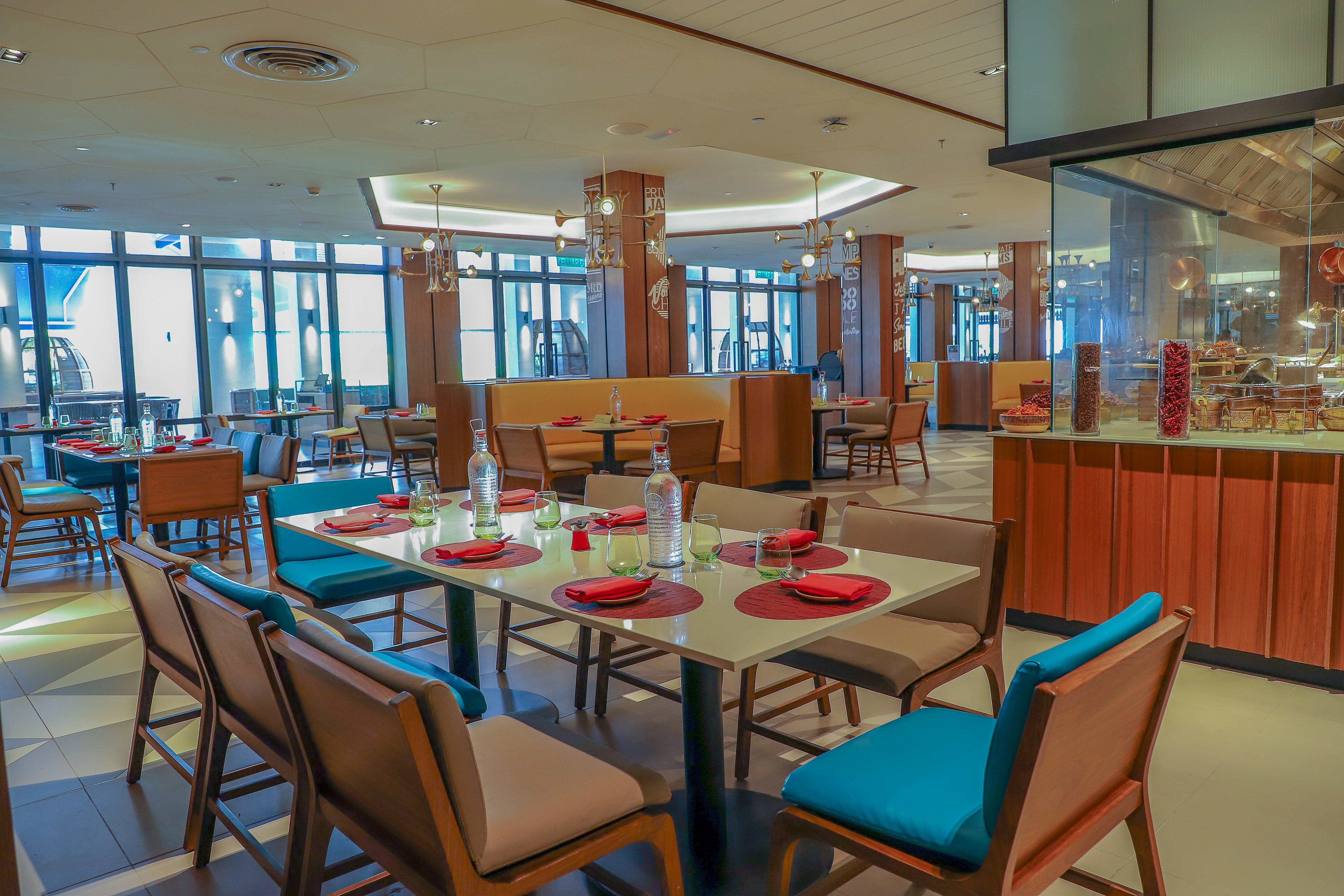 Hard Rock Hotel Desaru Coast Buitenkant foto The restaurant