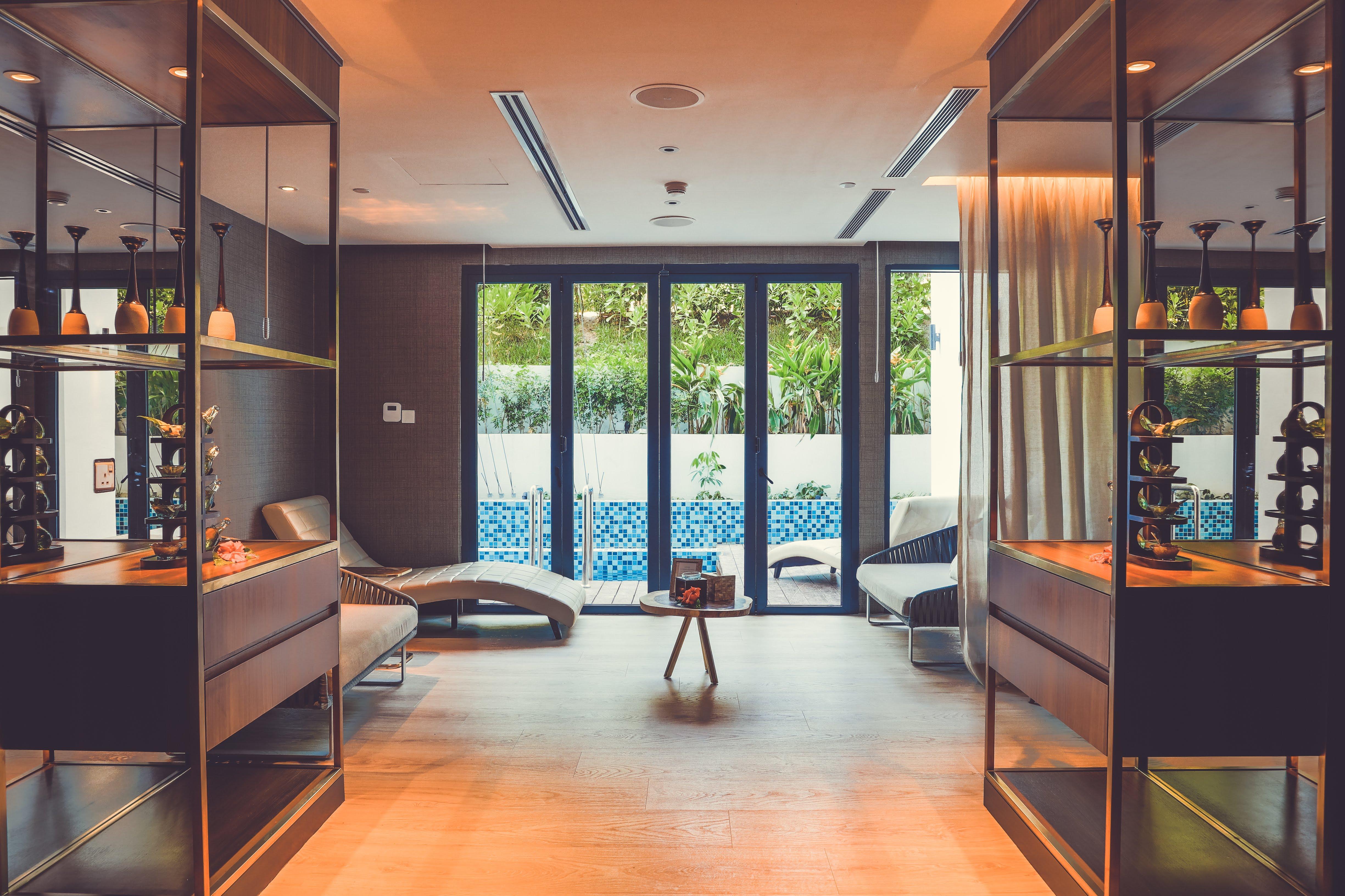 Hard Rock Hotel Desaru Coast Buitenkant foto The interior of the spa at The Standard, East Village