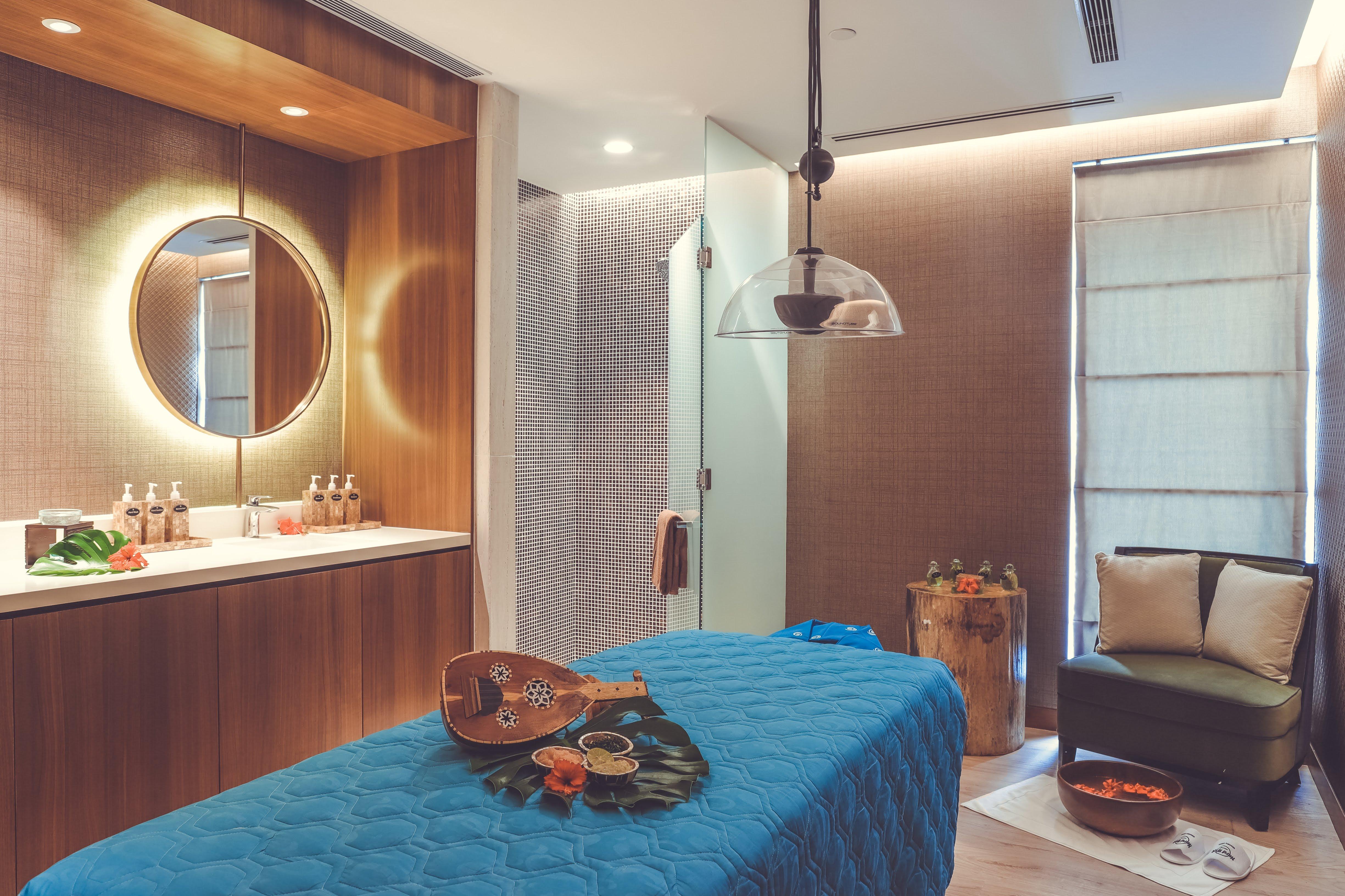 Hard Rock Hotel Desaru Coast Buitenkant foto Spa at the hotel