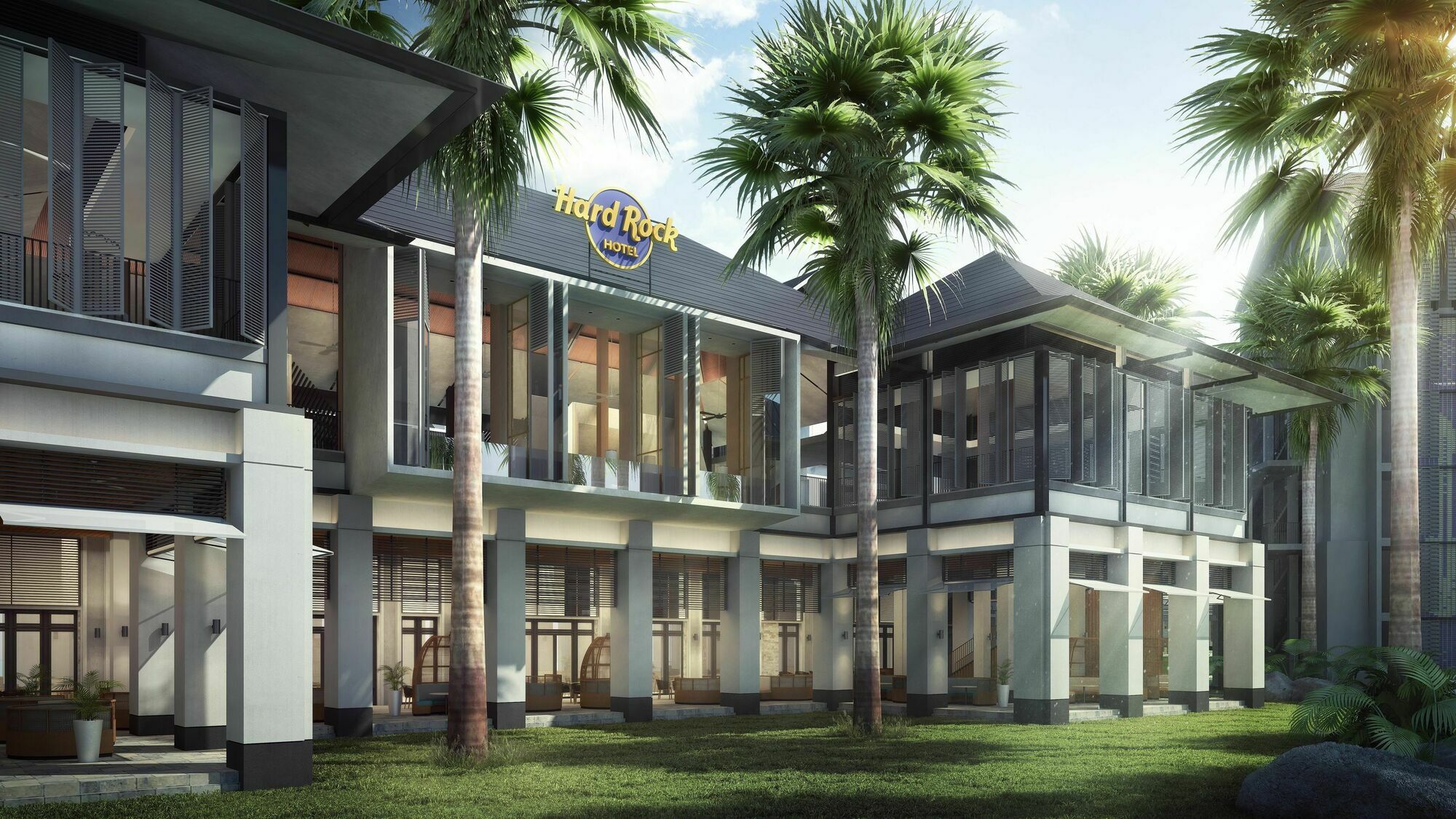 Hard Rock Hotel Desaru Coast Buitenkant foto Hard Rock Hotel